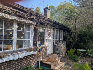 överlåtelsebesiktning - äldre hus
